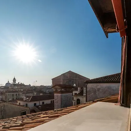 Santa Giustina Top View Venice